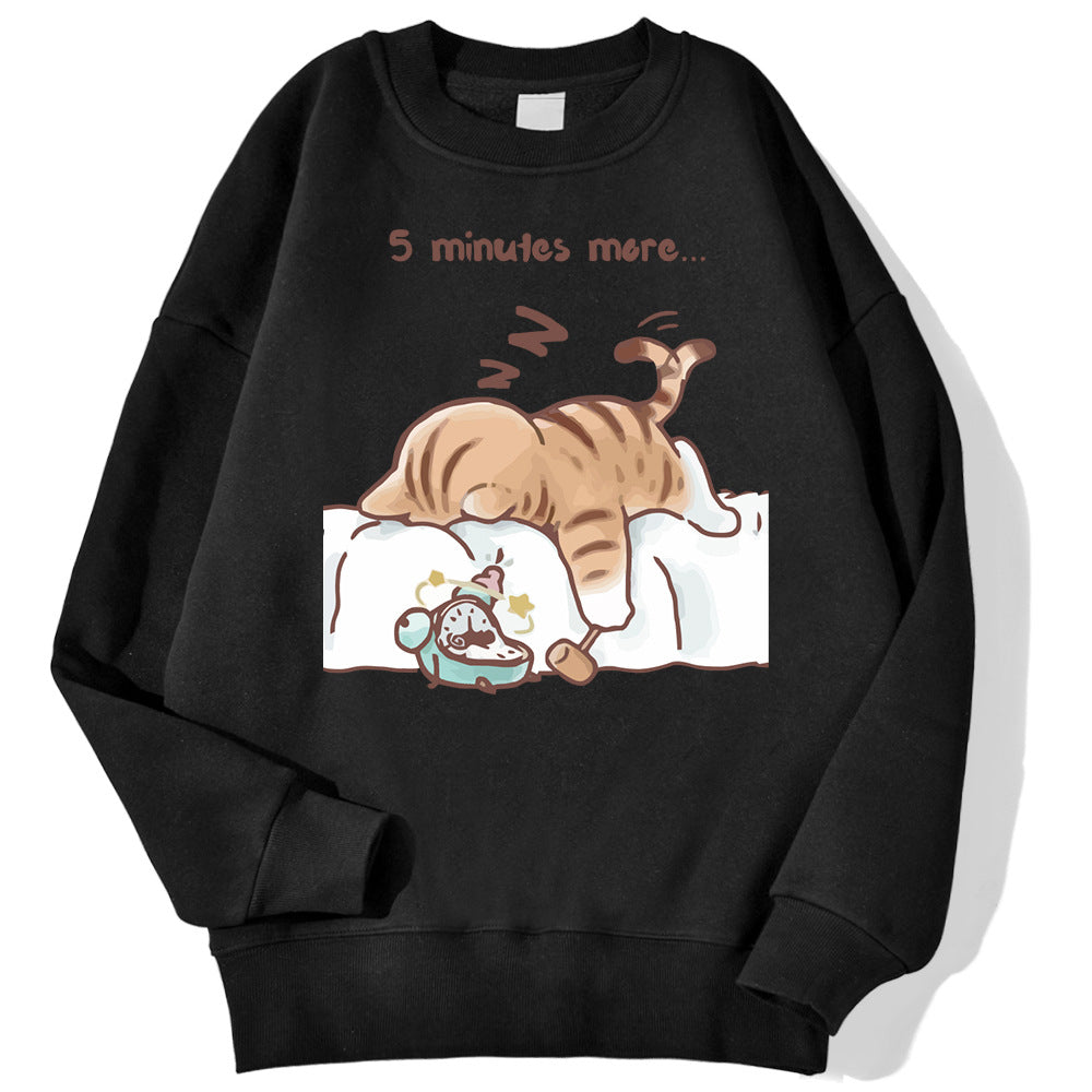 Let Me Sleep For Another Five Minutes Sweatshirt