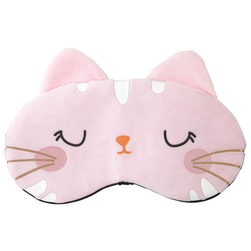 Cartoon Cute Plush Blackout Sleep Eye Mask