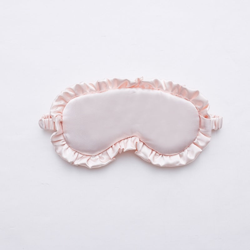 Lace Artificial Silk Eye Mask Sleep Elastic Band Shading