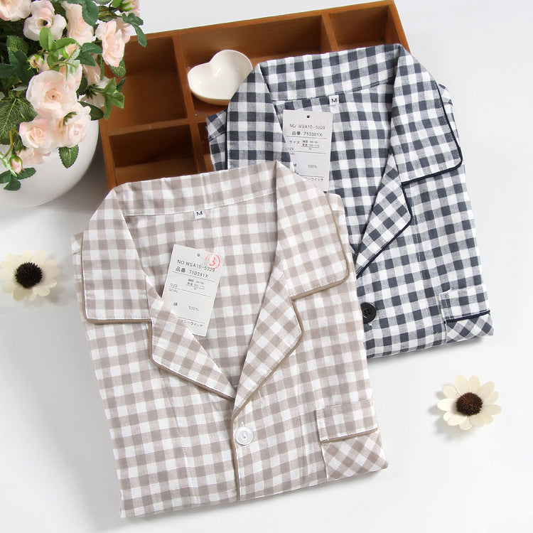 Double Gauze Pajamas