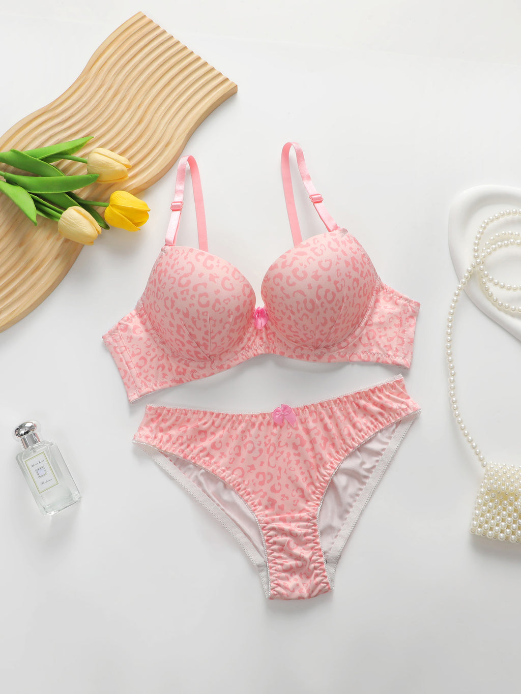 Lingerie Push-up Comfortable Women's Underwear Set